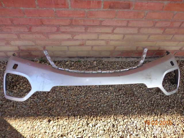 Бампер киа соренто