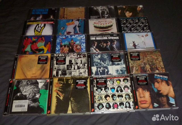 Cd Rolling Stones.Blues.Beat,Surfin и др.музыка