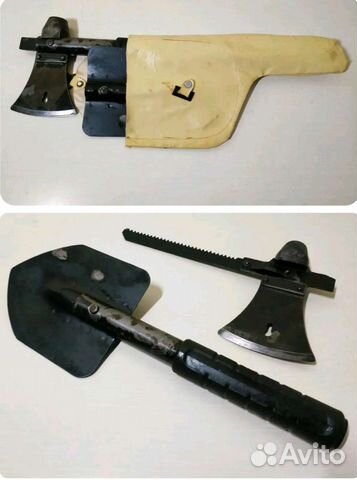 Топор мультитул СССР, набор охотник рыбалов СССР