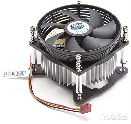 Cooler Master DP6-9gdsb-0L-GP, 66W, новый