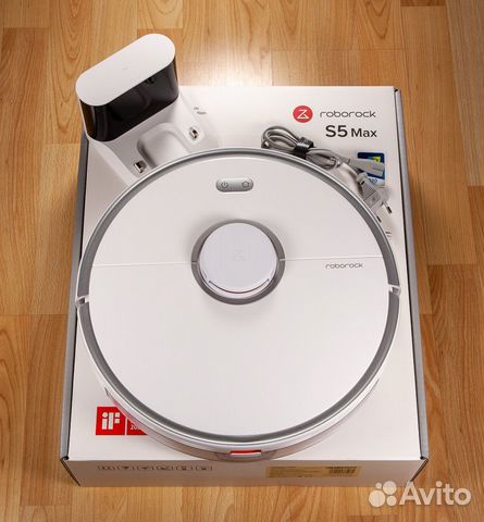Робот-пылесос Roborock S5 MAX (Русская версия)