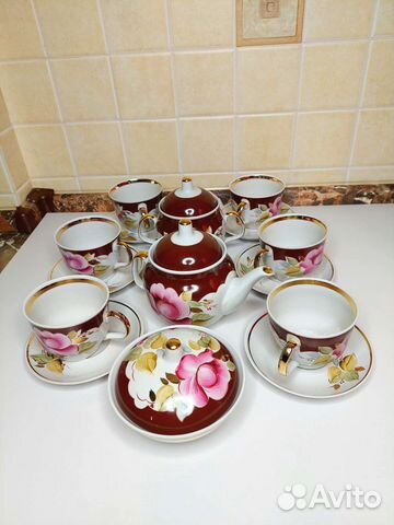 Чайный сервиз СССР