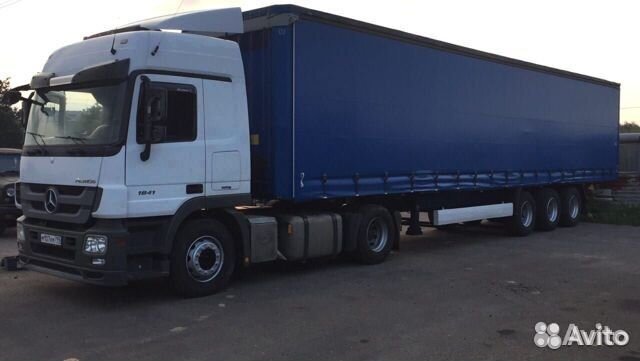 Грузовые перевозки межгород в Москве | Услуги | Авито