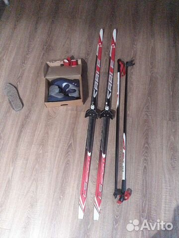 Беговые лыжи marax