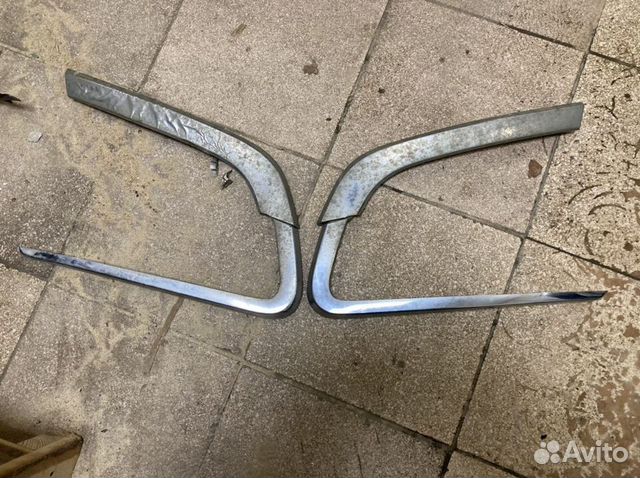 Накладки хром vesta