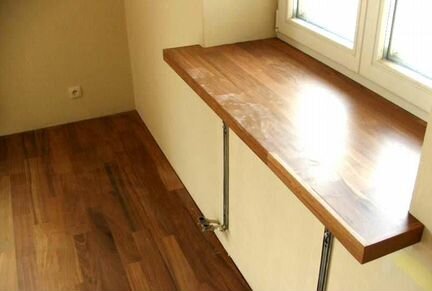 Подоконник пвх