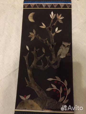 Панно СССР Колыма винтаж