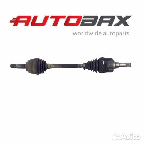 Привод Передний Левый Ford Focus 1 Split Port