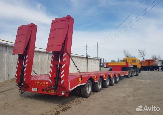 Услуги/Аренда Трала Негабарит. Заберем по всей РФ