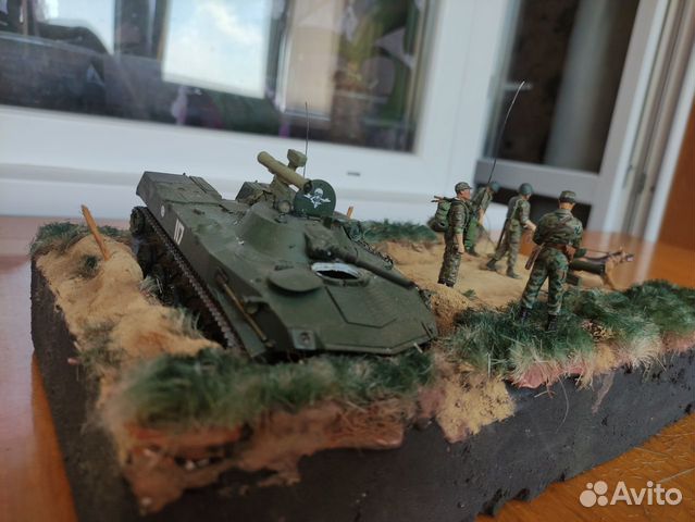 Диорама ручной работы