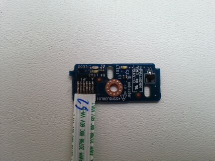 Плата LED индик ноут. Lenovo G505s. Отп. в регионы