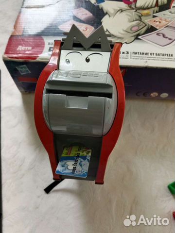 Hasbro. Оригинал. Весёлый банкомат