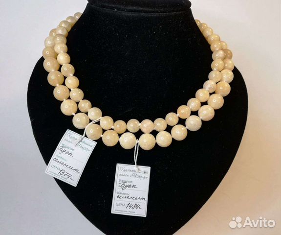 Новые бусы и браслеты из натурального камня