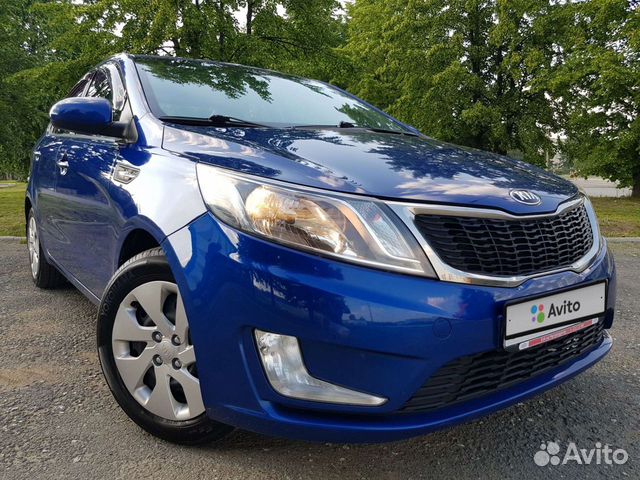 Kia Rio 1.6 МТ, 2013, 162 000 км