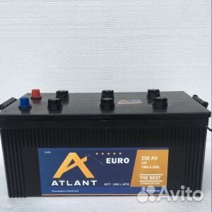 Аккумулятор 230ah 225ач грузовой