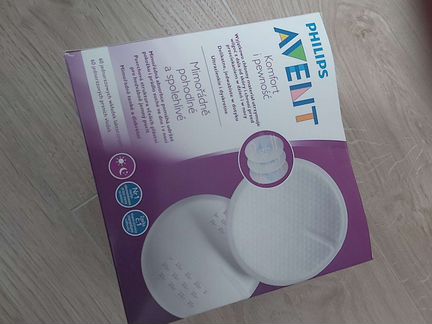 Вкладыши для груди Avent