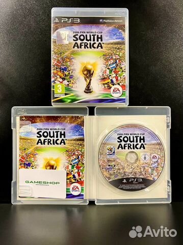 2010 fifa World Cup: South Africa PS3