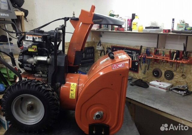 Ремонт снегоуборщиков