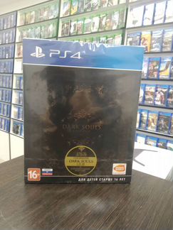 Dark Souls Trilogy (PS4)