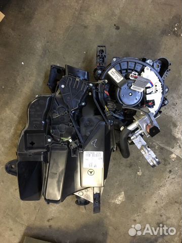 Mercedes Gl x166 печка задняя в сборе