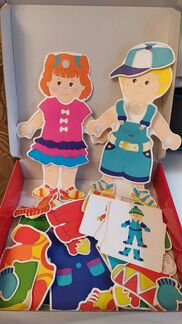 Развивающая игра на липучках Scotchi