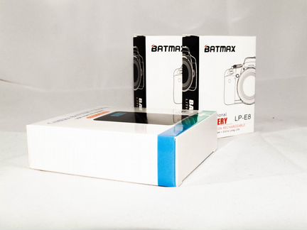 Аккумуляторы Canon