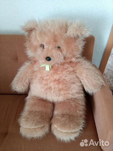Плюшевый медведь