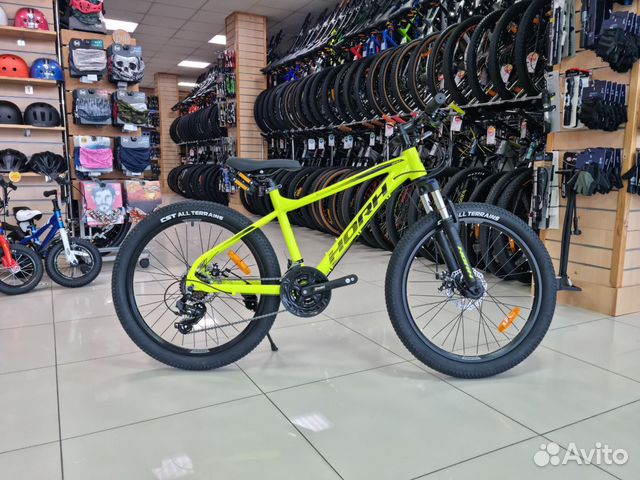 Велосипед horh ZHU 24 (2022)