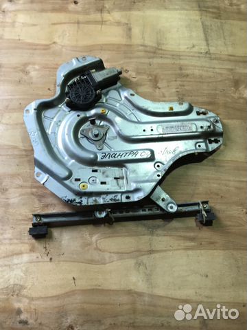 Стеклоподъемник Задний левый хендай элантра