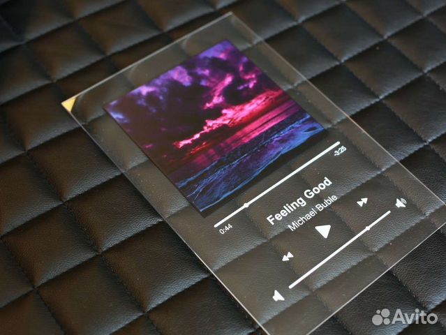 Фоторамка с песней / Подарок