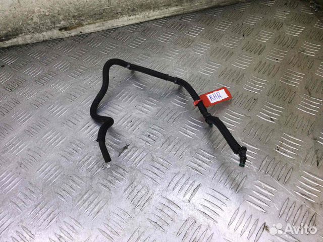 Трубка обратки форсунок Пежо 407 RHR (DW10bted4)