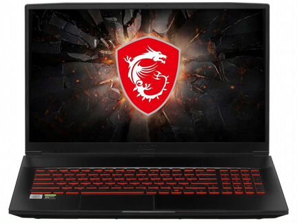 Игровой ноутбук msi 17.3