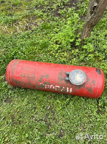 Баллон газовый+редуктор+клапан