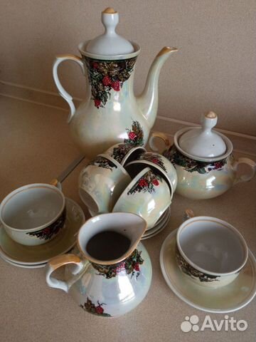 Чайный сервиз СССР