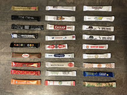 Сахар коллекция