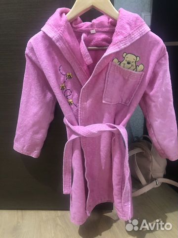 Халат для девочки