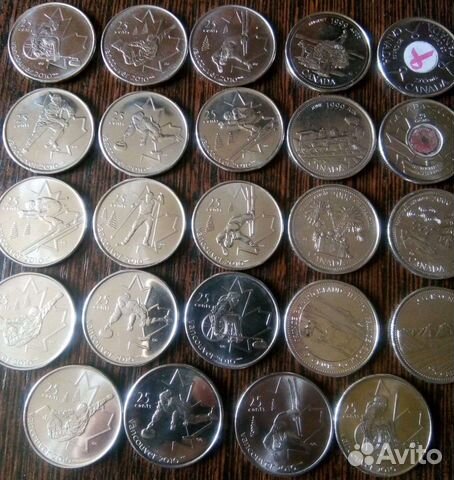 Манеты Канада