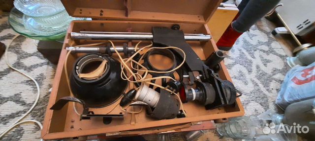 Фотоувеличитель упа и фотоаппараты Смена