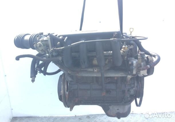 Двигатель Hyundai Accent 1.3