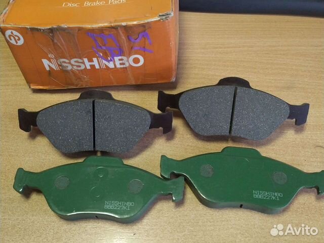 Тормозные колодки мазда мпв