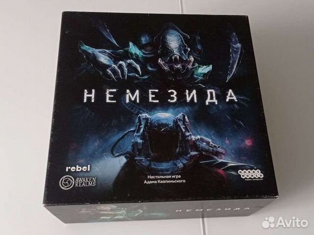 Настольная игра Немезида купить в Перми | Хобби и отдых | Авито