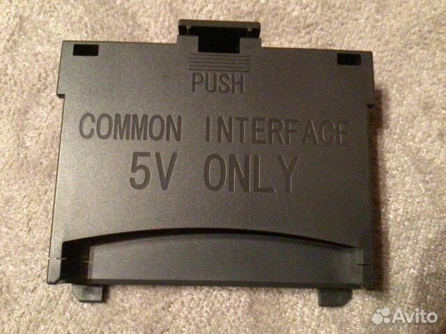 Переходник cam-модуля для цифровой карты