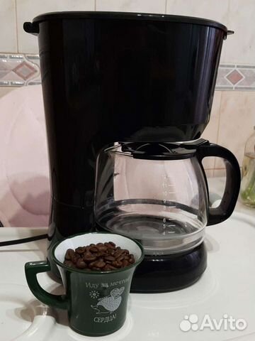 Кофеварка капельная vitek 1528