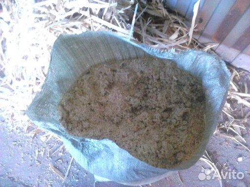 Опил хвойный. В мешках