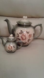 Чайники керамические