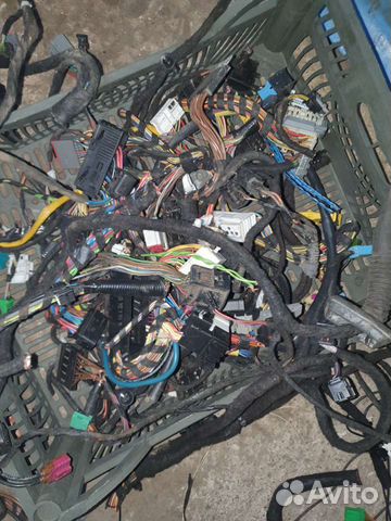 Фишка проводки на ренж ровер вог 2004г