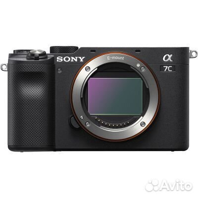 Фотоаппарат Sony Alpha ilce-7C Body Black