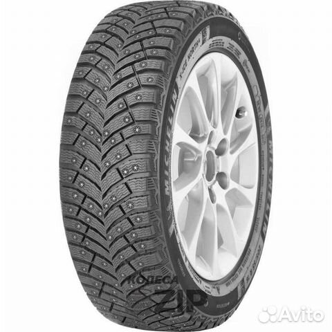 Michelin X-Ice North 4 215/55 R17 98T