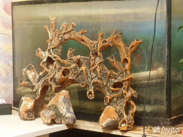 Аквариум 200л б/у с пр. необходимым