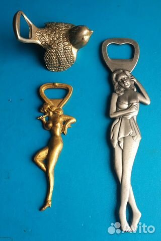 Открывалка бутылок птичка Германия и другие